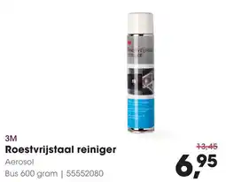 HANOS 3M Roestvrijstaal reiniger aanbieding