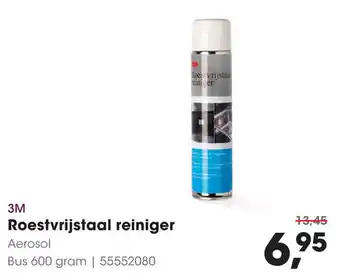 HANOS 3M Roestvrijstaal reiniger aanbieding