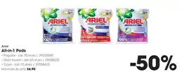 HANOS Ariel All in 1 Pods aanbieding