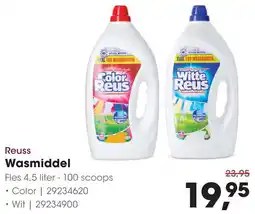 HANOS Reuss Wasmiddel aanbieding