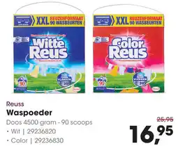 HANOS Reuss Waspoeder aanbieding