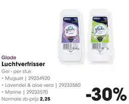 HANOS Glade Luchtverfrisser aanbieding