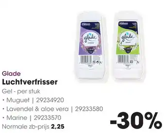 HANOS Glade Luchtverfrisser aanbieding