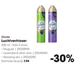 HANOS Glade Luchtverfrisser aanbieding