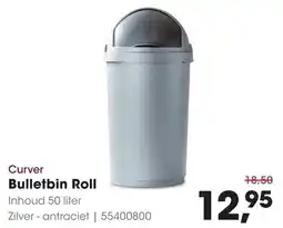 HANOS Curver Bulletbin Roll aanbieding