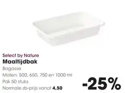 HANOS Select by Nature Maaltijdbak aanbieding