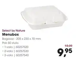 HANOS Select by Nature Menubox aanbieding