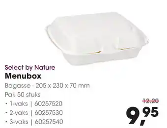 HANOS Select by Nature Menubox aanbieding