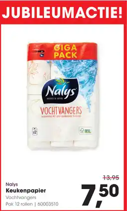 HANOS Nalys Keukenpapier aanbieding