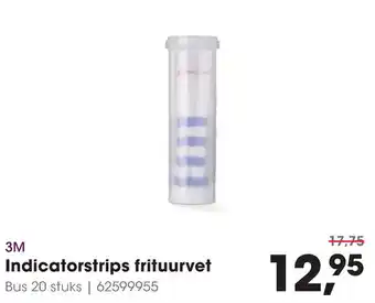 HANOS 3M Indicatorstrips frituurvet aanbieding