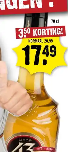 Dirck 3 LICOR 43 aanbieding