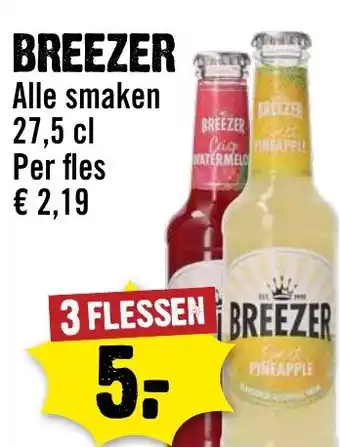 Dirck 3 Breezer aanbieding