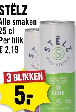 Dirck 3 Stëlz aanbieding