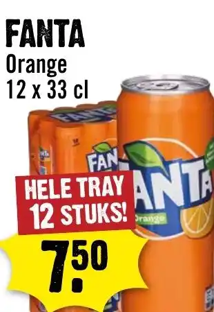 Dirck 3 Fanta orange aanbieding