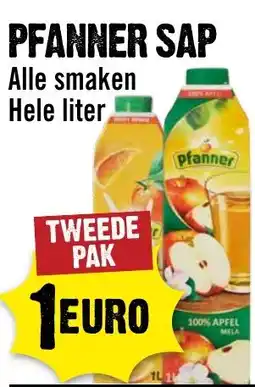 Dirck 3 Pfanner sap aanbieding