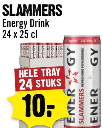 Dirck 3 Slammers aanbieding