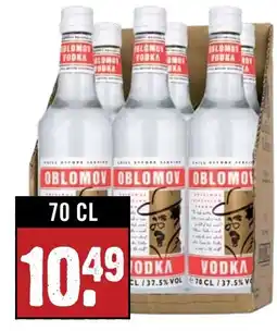 Dirck 3 Oblomov vodka aanbieding