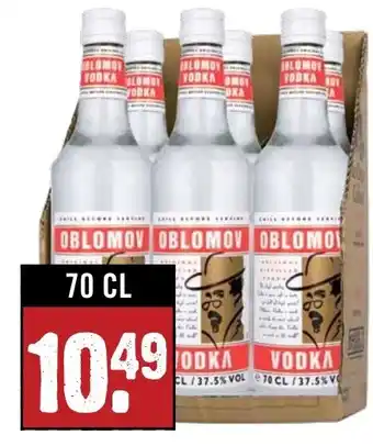 Dirck 3 Oblomov vodka aanbieding