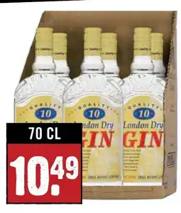 Dirck 3 London Dry Gin aanbieding