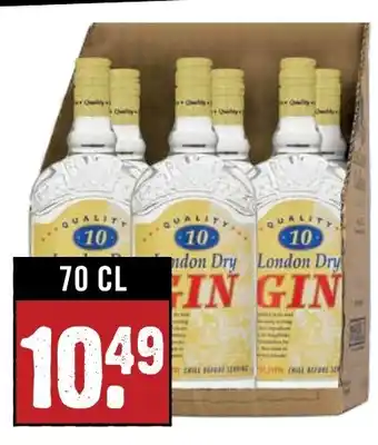 Dirck 3 London Dry Gin aanbieding
