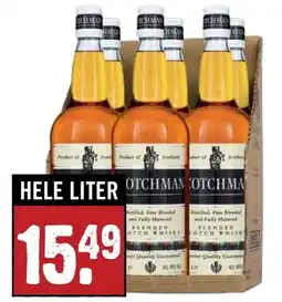 Dirck 3 Scotchman Whisky aanbieding