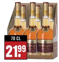 Dirck 3 Bouquet V.S. Cognac aanbieding
