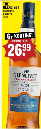Dirck 3 The glenlivet aanbieding