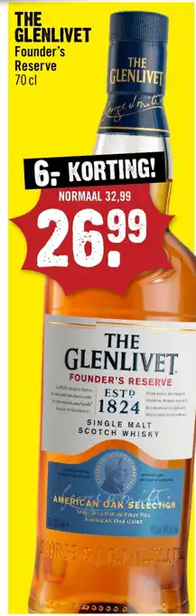 Dirck 3 The glenlivet aanbieding