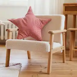 Action Kinderstoel teddy met armleuning aanbieding