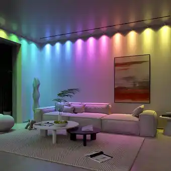 Action Muziekgevoelig ledverlichtingssnoer - 3 meter aanbieding