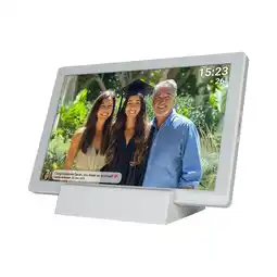 Action Denver digitale fotolijst - wit aanbieding