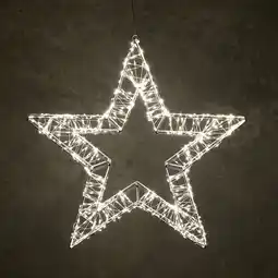 Action Kerstster met 720 ledlichtjes aanbieding