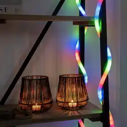 Action Led lichtsnoer met afstandsbediening aanbieding