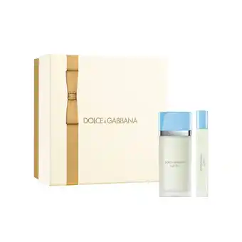 Douglas Dolce&Gabbana Light Blue Eau de Parfum 50 ml Set aanbieding