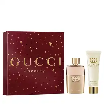 Douglas Gucci Gucci Guilty Eau de Parfum 50 ml Set aanbieding