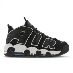 Foot Locker Nike Uptempo Sneakers Heren - Zwart - Maat 45 - Synthetisch, Leer aanbieding