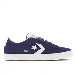 Foot Locker Converse Vulc Pro Sneakers Heren - Blauw - Maat 42 - Suède aanbieding