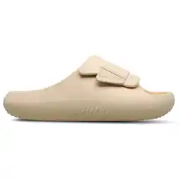 Foot Locker Crocs Mellow Luxe Recovery Slide Sneakers Heren - Bruin - Maat 41-42 - Rubber aanbieding