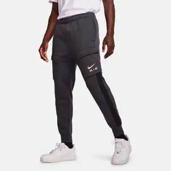 Foot Locker Nike Swoosh Broeken Heren - Grijs - Maat S aanbieding