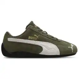 Foot Locker Puma Speedcat Kindersneakers - Olijf - Maat 35.5 - Suède aanbieding