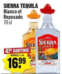 Dirck 3 Sierra Tequila aanbieding