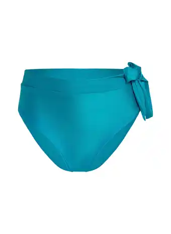 Hunkemoller Hunkemöller Bikinibroekje Aqua Groen aanbieding
