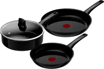 Coolblue Tefal Renew On Keramische koekenpannenset 24 + 28 cm + Hapjespan 24 cm aanbieding