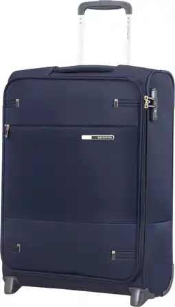 Coolblue Samsonite Base Boost Upright 55cm Navy Blue aanbieding