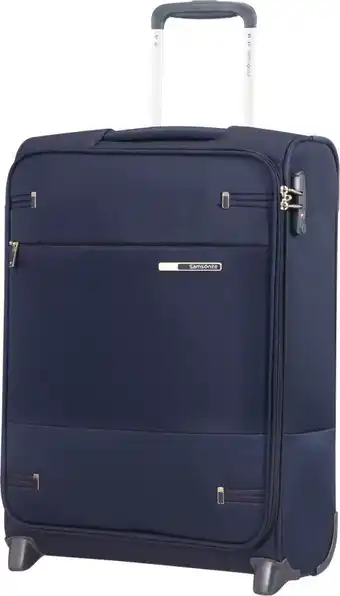 Coolblue Samsonite Base Boost Upright 55cm Navy Blue aanbieding