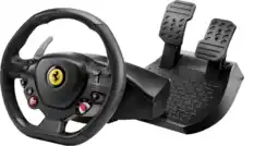 Coolblue Thrustmaster T80 RW Ferrari 488 GTB Edition PS4 & PC aanbieding