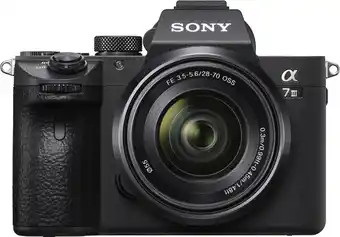 Coolblue Sony A7 III + 28-70 f/3.5-5.6 aanbieding