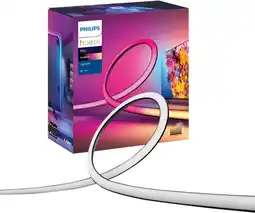 Coolblue Philips Hue Play Gradient Lightstrip 65+ inch aanbieding