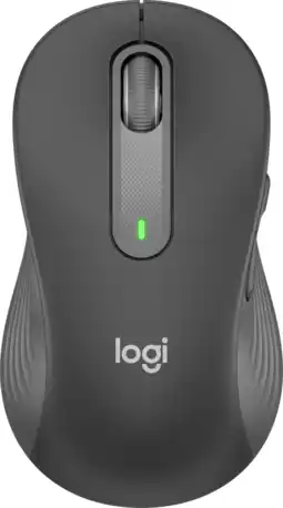 Coolblue Logitech Signature M650 L Draadloze Muis Linkshandig Grafiet aanbieding