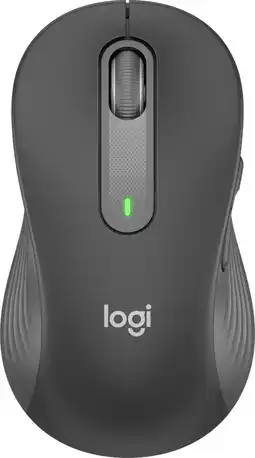 Coolblue Logitech Signature M650 L Draadloze Muis Linkshandig Grafiet aanbieding